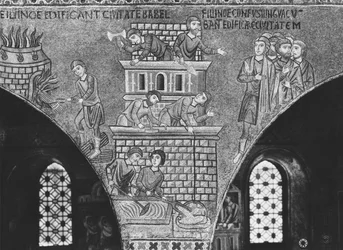 Der Bau des Turms von Babel